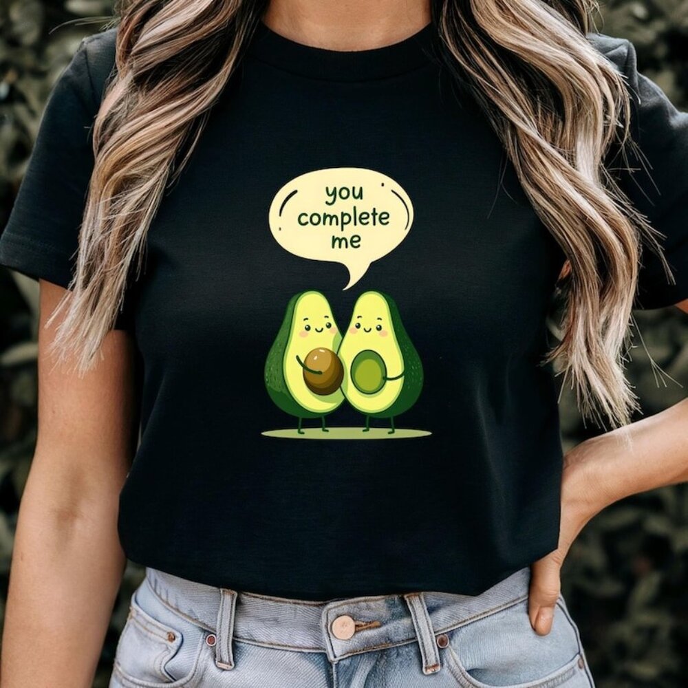 Avocado T-Shirt, Avocado Shirt, Cute Avocado Crush Unisex Tee